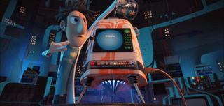 Sony Pictures AnimationuCloudy With a Chance of Meatballsv